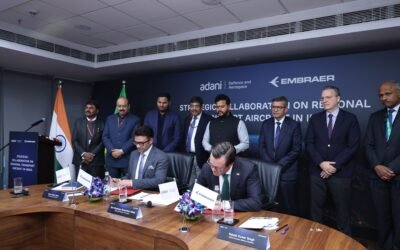 Embraer anuncia acordo para fabricar aviões na Índia