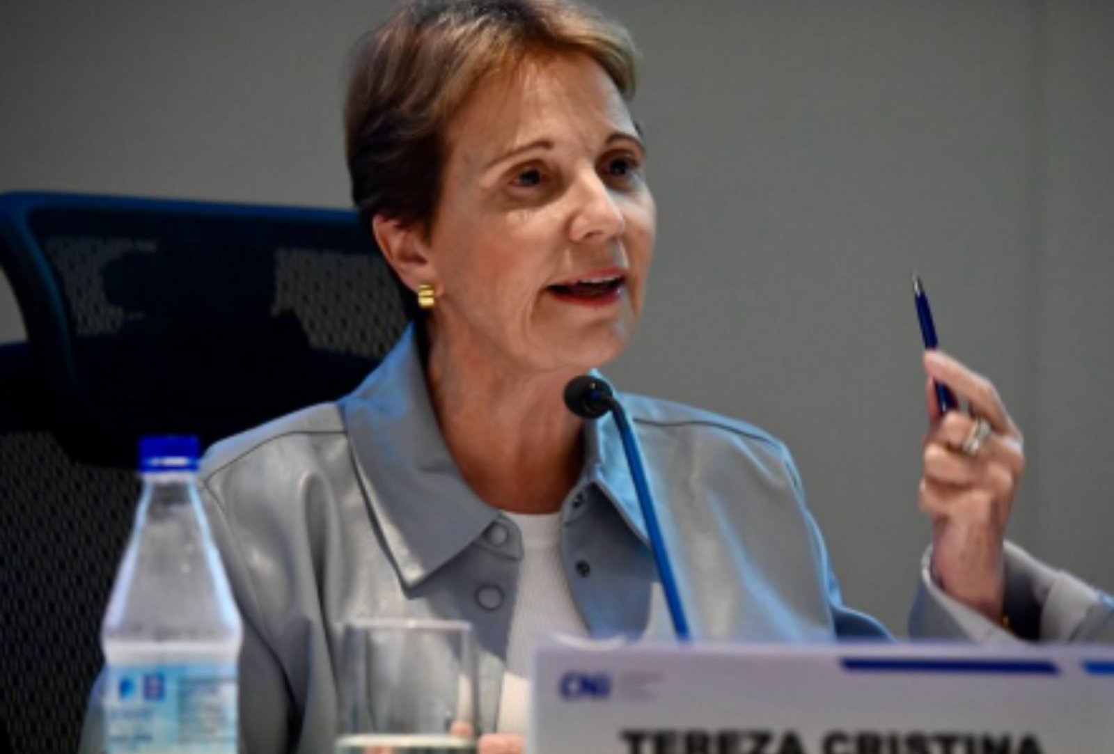 'É muito cedo', diz Tereza Cristina sobre ser vice de chapa com Flávio Bolsonaro