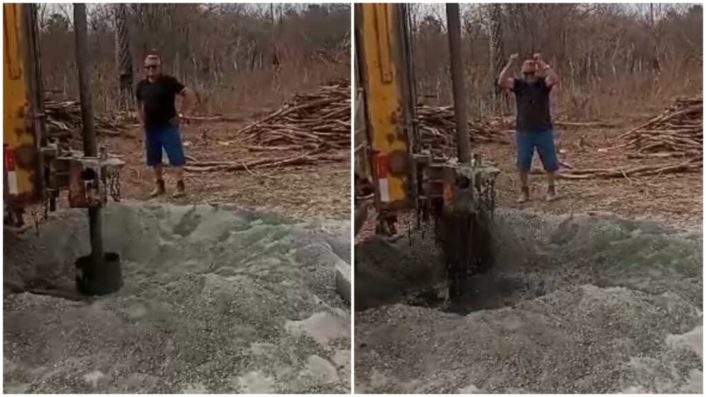 ANP investiga possível achado de petróleo por agricultor que perfurava solo em busca de água