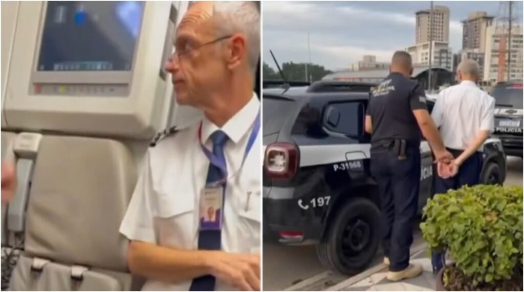 Piloto de avião acusado de chefiar rede de exploração sexual infantil está preso em cela isolada em SP