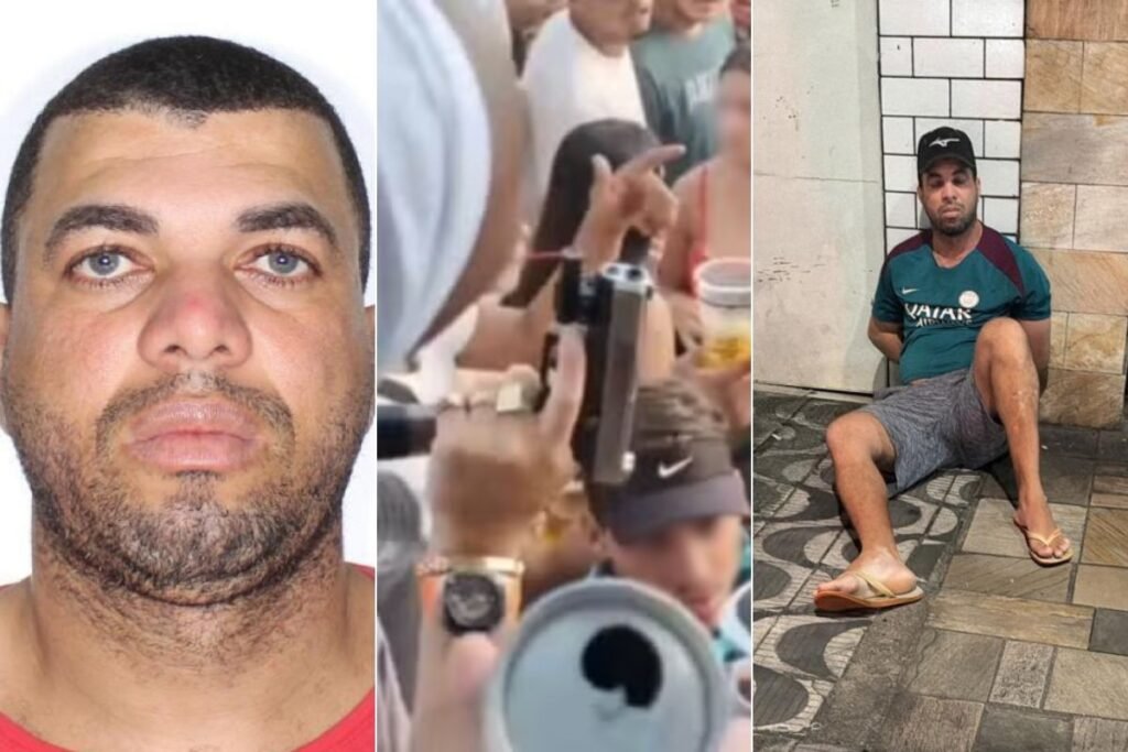 Saiba quem é 'Oval', suspeito de atirar em pancadão de Carnaval preso no litoral de SP