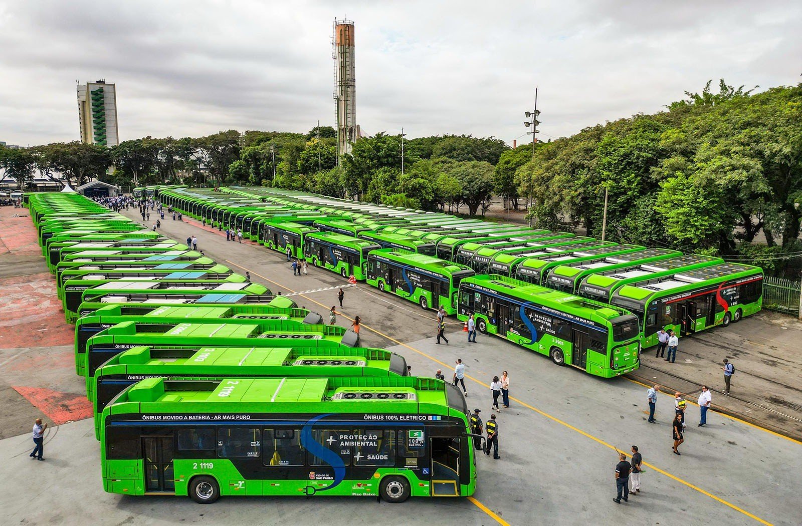 Apenas 10 das 39 cidades da Grande SP têm a maior parte dos ônibus municipais equipados com ar-condicionado