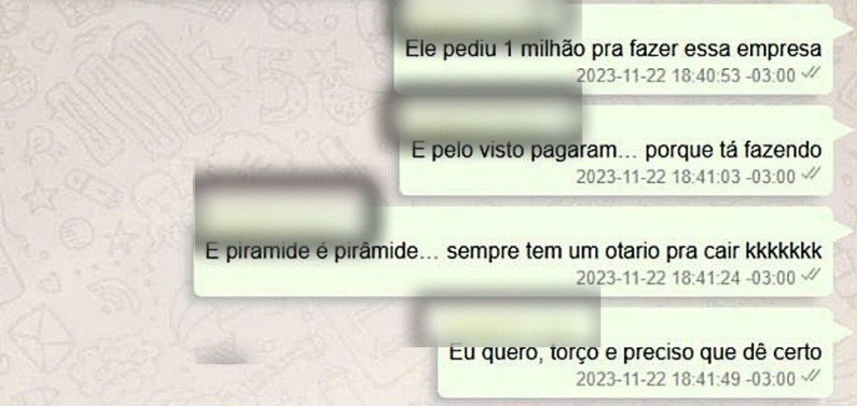 Investigados pela PF lavavam dinheiro em loja de carros de luxo e debochavam de vítimas: 'Sempre tem um otário'