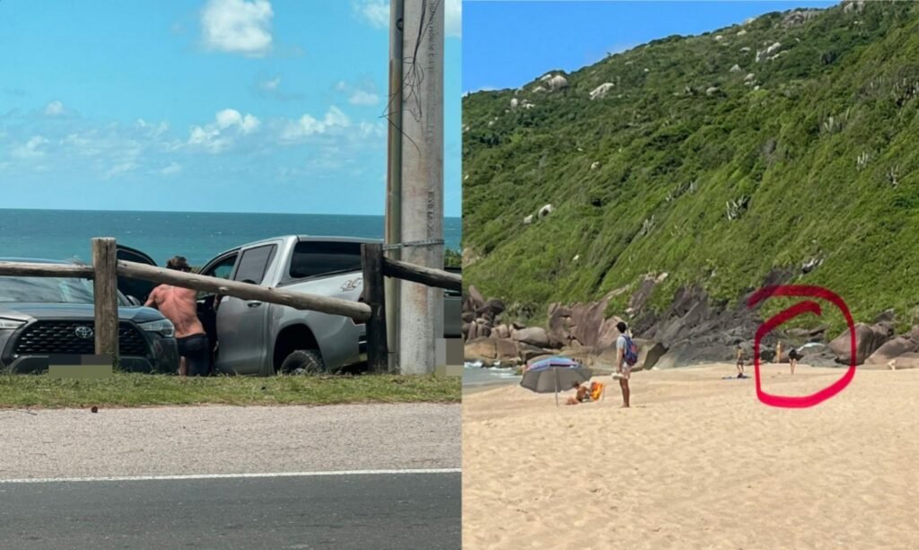 Ex-modelo internacional ficou 11 dias foragido antes de ser preso por tráfico em Florianópolis