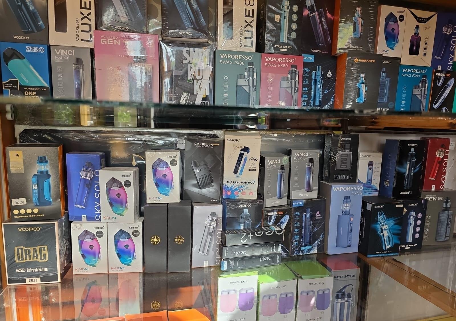 Homem é preso em flagrante pela PF por vender cigarros eletrônicos contrabandeados em Açailândia