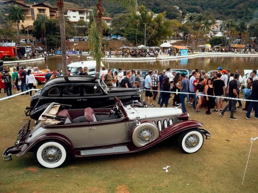 Águas de Lindóia recebe encontro de carros antigos em junho