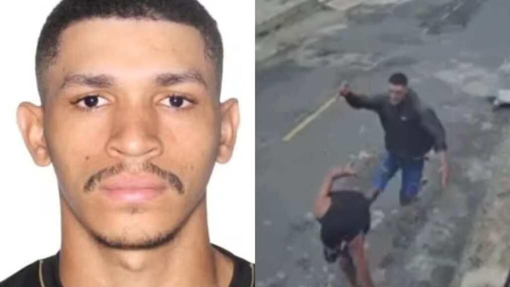 Suspeito de matar jovem a facadas é preso em Teresina; câmera registrou crime